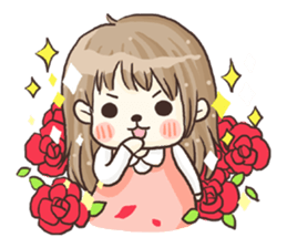 Rabbit & Me sticker #3831437