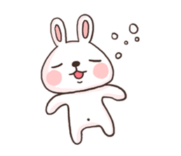 Rabbit & Me sticker #3831438