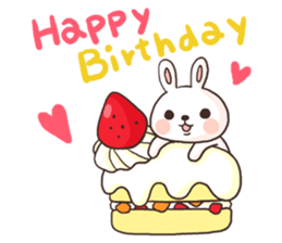 Rabbit & Me sticker #3831440