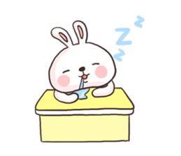 Rabbit & Me sticker #3831442