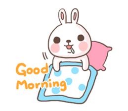 Rabbit & Me sticker #3831446