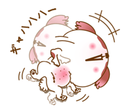 Turbulent      mini roo-chan sticker #3831452