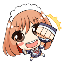 Real Maid sticker #3831487