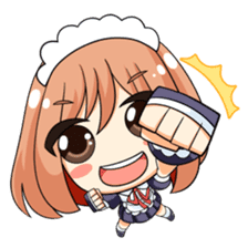 Real Maid sticker #3831487