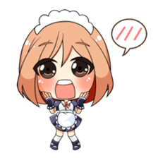 Real Maid sticker #3831489