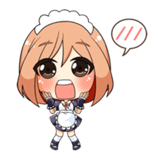 Real Maid sticker #3831489