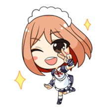 Real Maid sticker #3831490