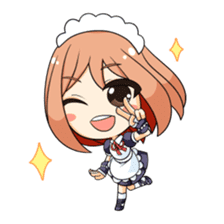 Real Maid sticker #3831490