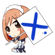 Real Maid sticker #3831491
