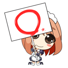 Real Maid sticker #3831492