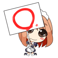 Real Maid sticker #3831492