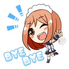 Real Maid sticker #3831493