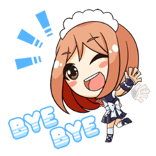 Real Maid sticker #3831493