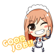 Real Maid sticker #3831494