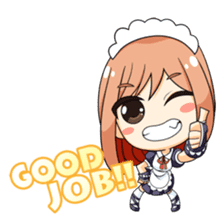 Real Maid sticker #3831494