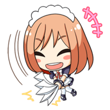 Real Maid sticker #3831495