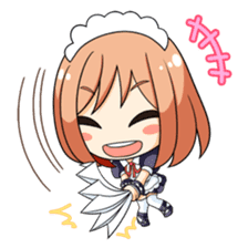 Real Maid sticker #3831495