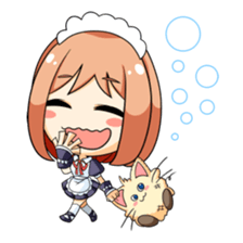 Real Maid sticker #3831496