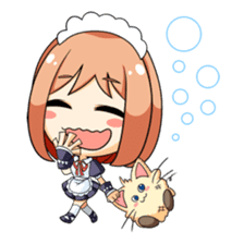 Real Maid sticker #3831496