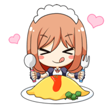 Real Maid sticker #3831497
