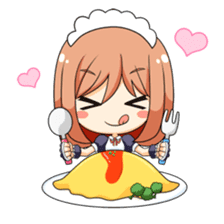 Real Maid sticker #3831497