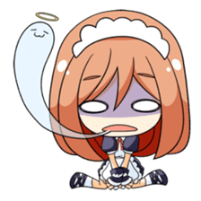 Real Maid sticker #3831499