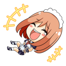 Real Maid sticker #3831500