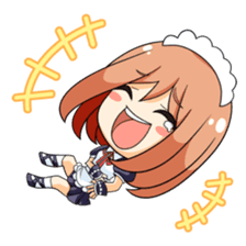 Real Maid sticker #3831500