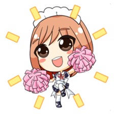 Real Maid sticker #3831501