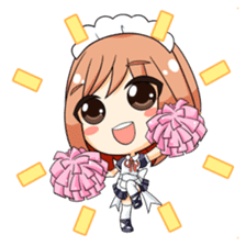 Real Maid sticker #3831501