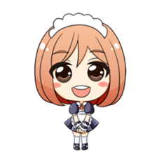 Real Maid sticker #3831502