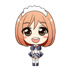 Real Maid sticker #3831502