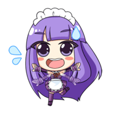 Real Maid sticker #3831504