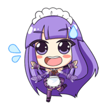 Real Maid sticker #3831504