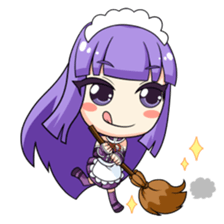 Real Maid sticker #3831505