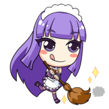 Real Maid sticker #3831505