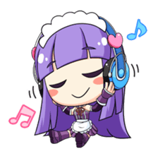 Real Maid sticker #3831506