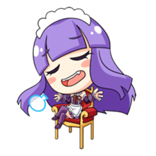 Real Maid sticker #3831508