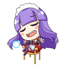 Real Maid sticker #3831508