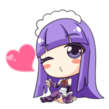 Real Maid sticker #3831513