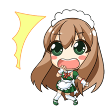 Real Maid sticker #3831515