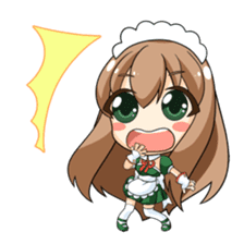 Real Maid sticker #3831515