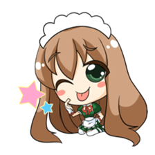 Real Maid sticker #3831516