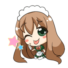 Real Maid sticker #3831516