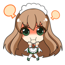 Real Maid sticker #3831517