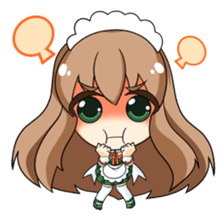 Real Maid sticker #3831517