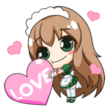 Real Maid sticker #3831518