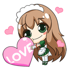 Real Maid sticker #3831518