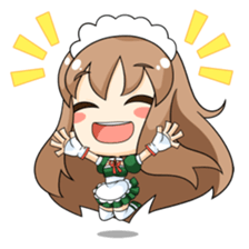 Real Maid sticker #3831519