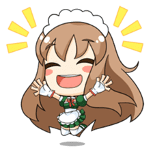 Real Maid sticker #3831519